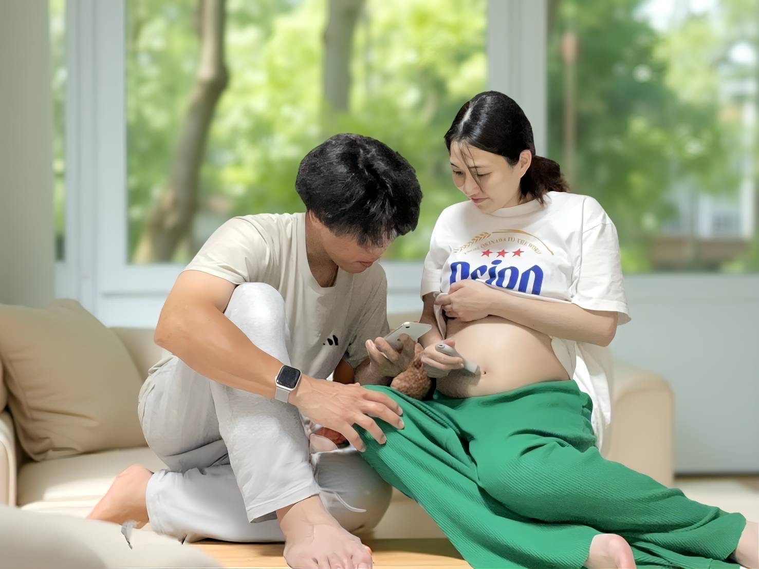 知花さん（沖縄出身） | 妊婦さん向け家庭用レンタルエコーのポケマム